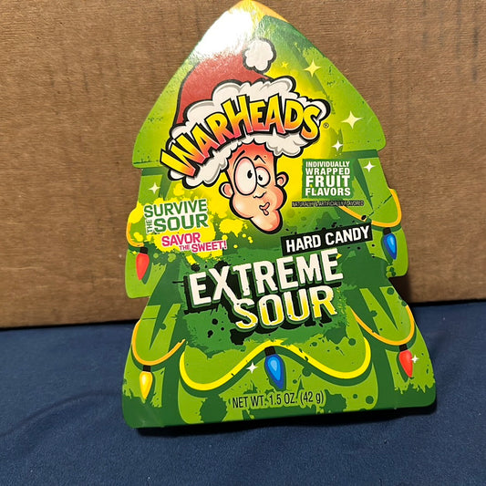 Warheads extreme sour